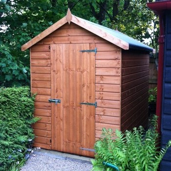 Apex Style Sheds