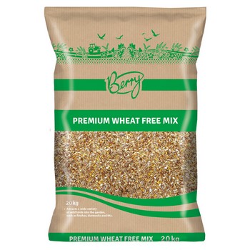 Berry Premium Wheat-Free Wild Bird Mix - 20 kg