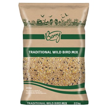 Berry Traditional Wild Bird Mix - 20 kg