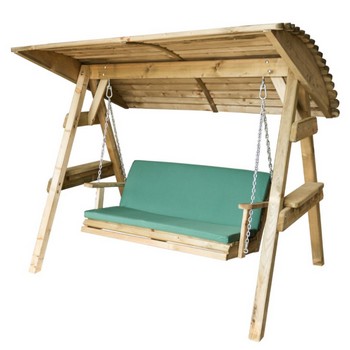 2-Seater Miami Green Seat Pad