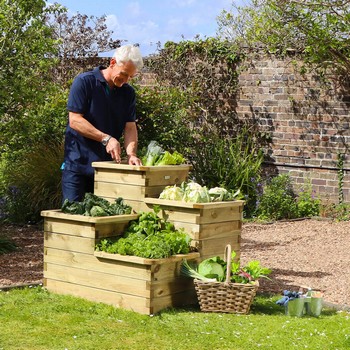 4 Tier Raised Bed