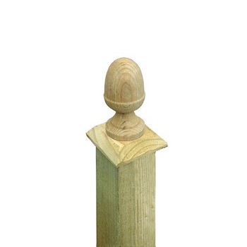 Acorn Finial