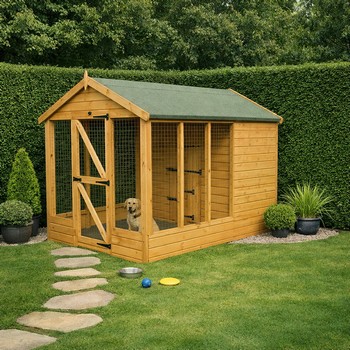 TGB Deluxe Apex Dog Kennel