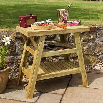 BBQ Side Table