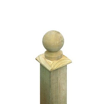 Post Caps and Finials