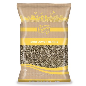 Berry Sunflower Hearts - 20 kg