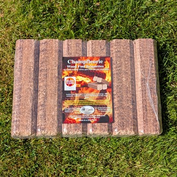Champfleurie Premium Wood Fuel Briquettes Pack of 6