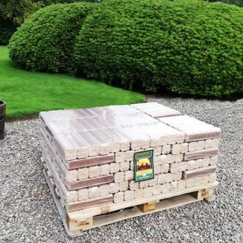 Champfleurie Premium Wood Fuel Briquettes Pallet of 48 Packs of 6