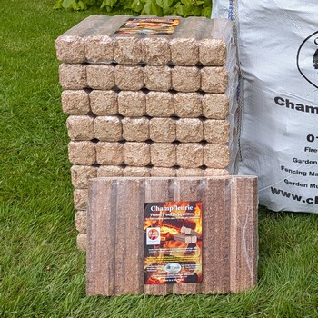 Champfleurie Premium Wood Fuel Briquettes 10 Packs of 6