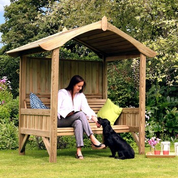 Burghley Arbour