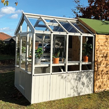 Burnham Bolt-On Greenhouse