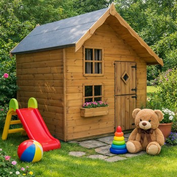 Playhouses - <span style='color: #ff0000;'><strong>SALE NOW ON - 20% OFF!</strong></span> image