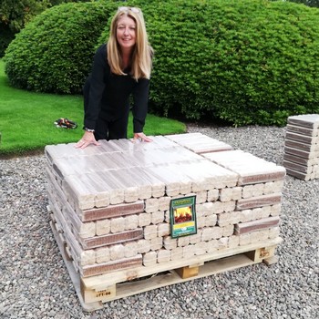 Champfleurie Premium Wood Fuel Briquettes Pallet of 48 Bags