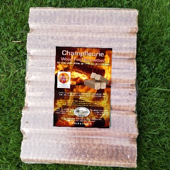 Champfleurie Premium Wood Fuel Briquettes 10kg Bag