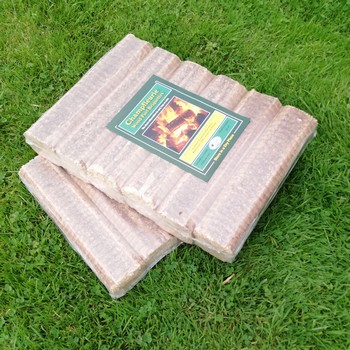 Champfleurie Premium Wood Fuel Briquettes Trial Pack