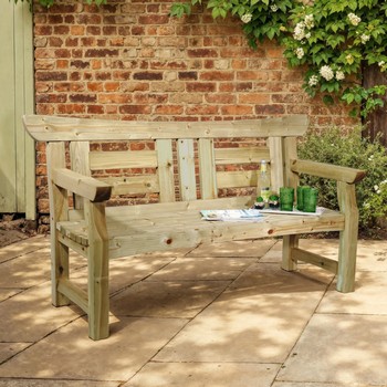 Cherry Blossom 3-Seater Bench