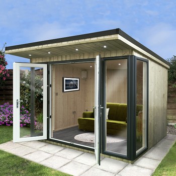 Full range of Vista Collection Garden Rooms