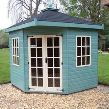 TGB Corner Hipped Roof Summerhouse 