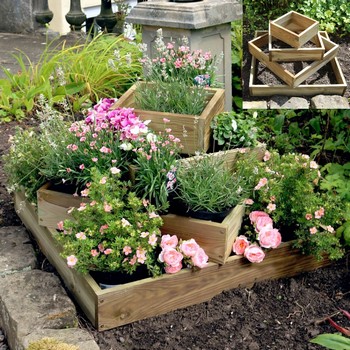 Diamond Raised Bed