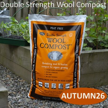 Wool Compost Double Strength