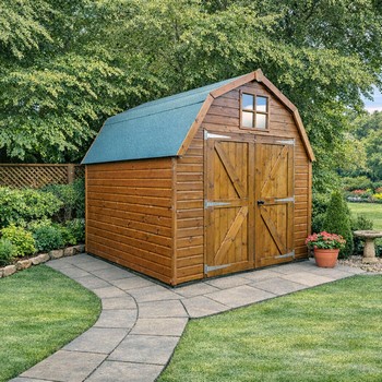 TGB Dutch Barn - 6ft Gables