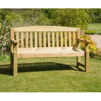 Emily wooden bench discount