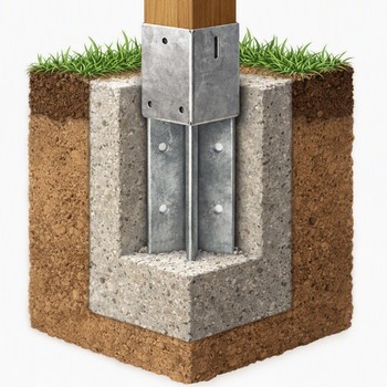 Fin Grip Concrete In