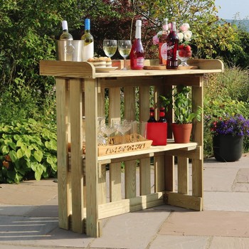 Folding Garden Bar