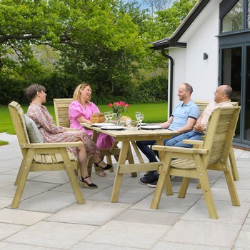 Freya 6-Seater Dining Set