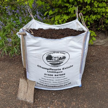 Giant Builder's Bag Composted Horse Manure