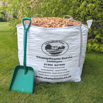 Giant Builder's Bag Freshly Cut Woodchip