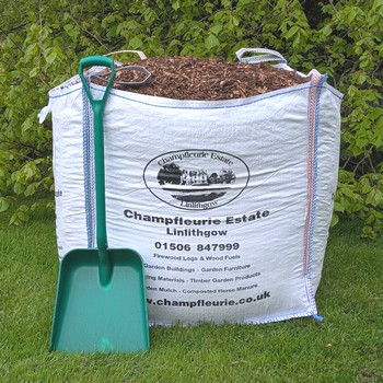 Giant Builder's Bag Mulched Woodchip