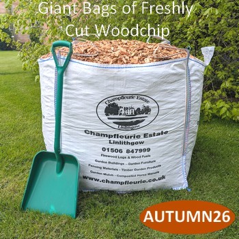 Giant Builder's Bag Freshly Cut Woodchip