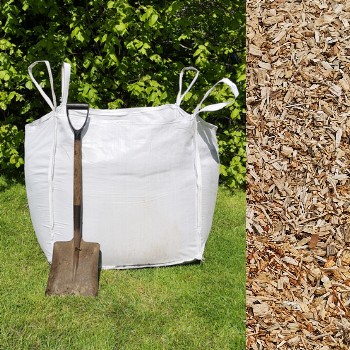 Giant Builder's Bag Freshly Cut Woodchip