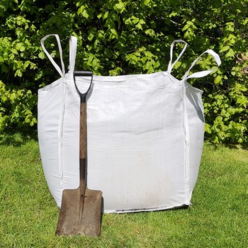 Giant Builder's Bag Composted Horse Manure