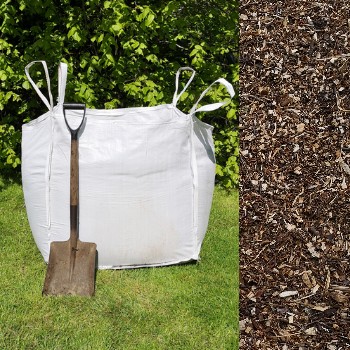 Giant Builder's Bag Mulched Woodchip