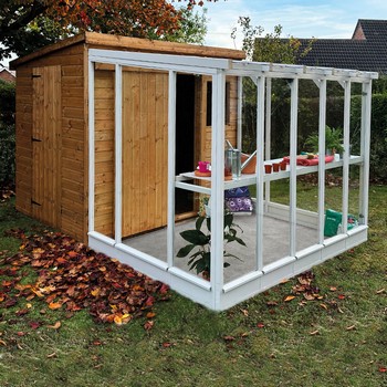 Gisburn Combi Greenhouse