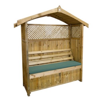 Hampshire Green Seat Pad