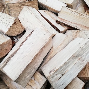 Air-Dried Hardwood Logs