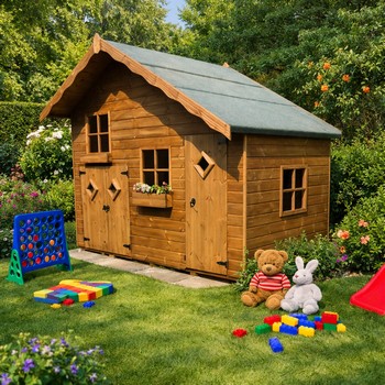 TGB Hideaway Playhouse
