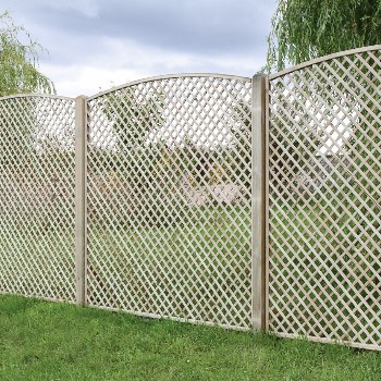 Trellis Panels and Trellis Toppers