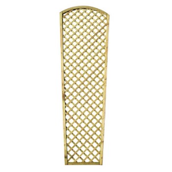 Hillside Diamond Fan Trellis