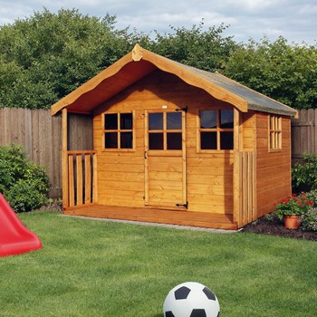 TGB Ladybird Cottage Playhouse