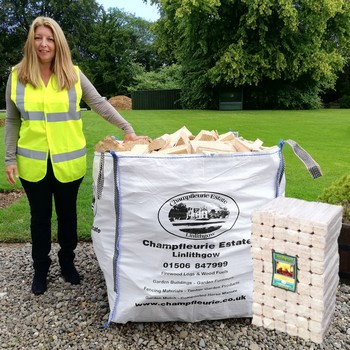 The Laird's Choice - Kiln-Dried Hardwood Logs