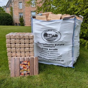 The Laird's Choice - Air-Dried Larch Logs