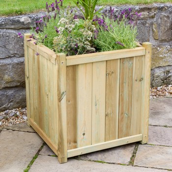 Large Holywell Planter