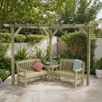 Ludlow Corner Pergola