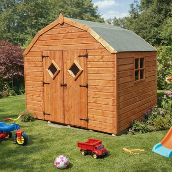 TGB Mini Barn Playhouse