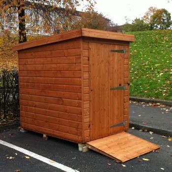 Mobility Scooter Sheds