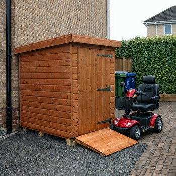 TGB Mobility Scooter Shed